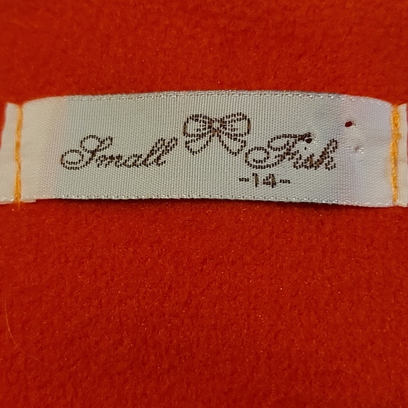 Girl's Small Fish Caplet style jacket (C7) - Picture 4 of 4